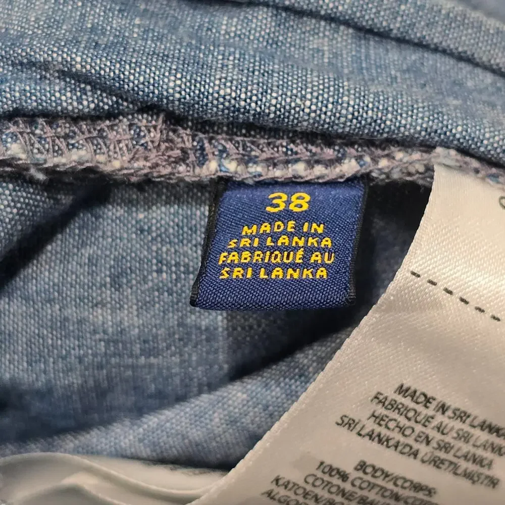 Polo Ralph Lauren Blue Classic Fit Shorts